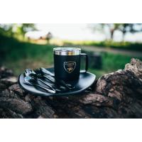 Nerezov thermo hrnek Giants fishing Black Stainless 400ml