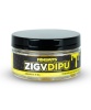 Zig ultra plovoucí v dipu Mikbaits - Ananas N-BA 15mm