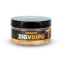 Zig ultra plovoucí v dipu Mikbaits - Půlnoční pomeranč 15mm