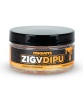 Zig ultra plovoucí v dipu Mikbaits - Půlnoční pomeranč 15mm
