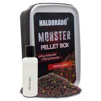 Monster Pellet Box Haldorádó - Červený losos