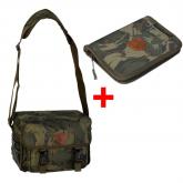 Akční set Giants fishing Vláčecí taška Spinning Bag Gaube + Pouzdro na doklady License Wallet