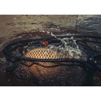 Podběrák Giants fishing Deluxe Landing Net Rubber Medium 70x60cm (2x rukojeť)