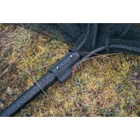 Podběrák Giants fishing Deluxe Landing Net Rubber Medium 70x60cm (2x rukojeť)