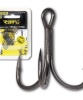 Trojhek Black Cat Curved Point Treble Hook