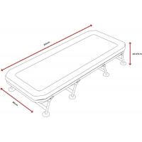 Lehtko Avid Carp Revolve X Bed - 8 noh