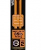 Návazec Fox Edges Wide Gape Camotex Semi Stiff