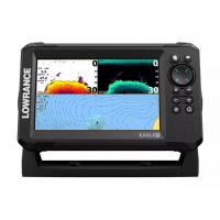 Echolot Lowrance Eagle 7 se sondou SplitShot HD