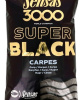 Krmen Sensas  Super Black 3000 Kapr ern 1kg