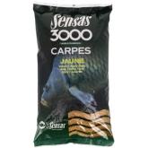 Vnadící směs Sensas Carpes 3000 - kapr žlutý 1kg