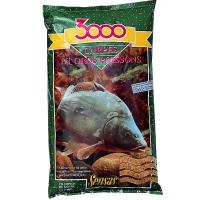 Vnadící směs Sensas Carpes 3000 - kapr 1kg