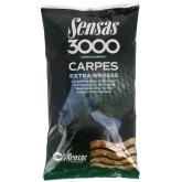 Vnadící směs Sensas Carpes 3000 - kapr hrubý 1kg