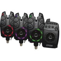 ZFISH Sada Hlsi Bite Alarm Set Zx8 PRO 3+1