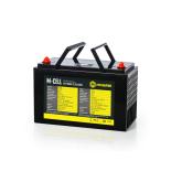 Baterie M-Cell LiFePO4 12V 100Ah + 20A nabjeka