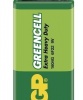 Zinková baterie GP Greencell 9V (6F22)
