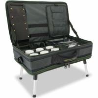 Stolek s kufrem NGT Carp Bivvy Table System
