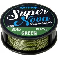 Kryston Super Nova solid braid green