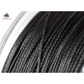 Spltan ra Hell-Cat Round Braid Power Black 1m