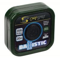 Nvazcov ra Carp Spirit Ballistic Braided Leader Camo Green