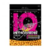 Trvanliv Boilies LK Baits IQ Method Feeder 10-12mm/600g