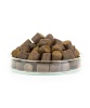 Pelety combo Mikbaits - Pstruží granule 8m/10kg  + 100ml lososový olej